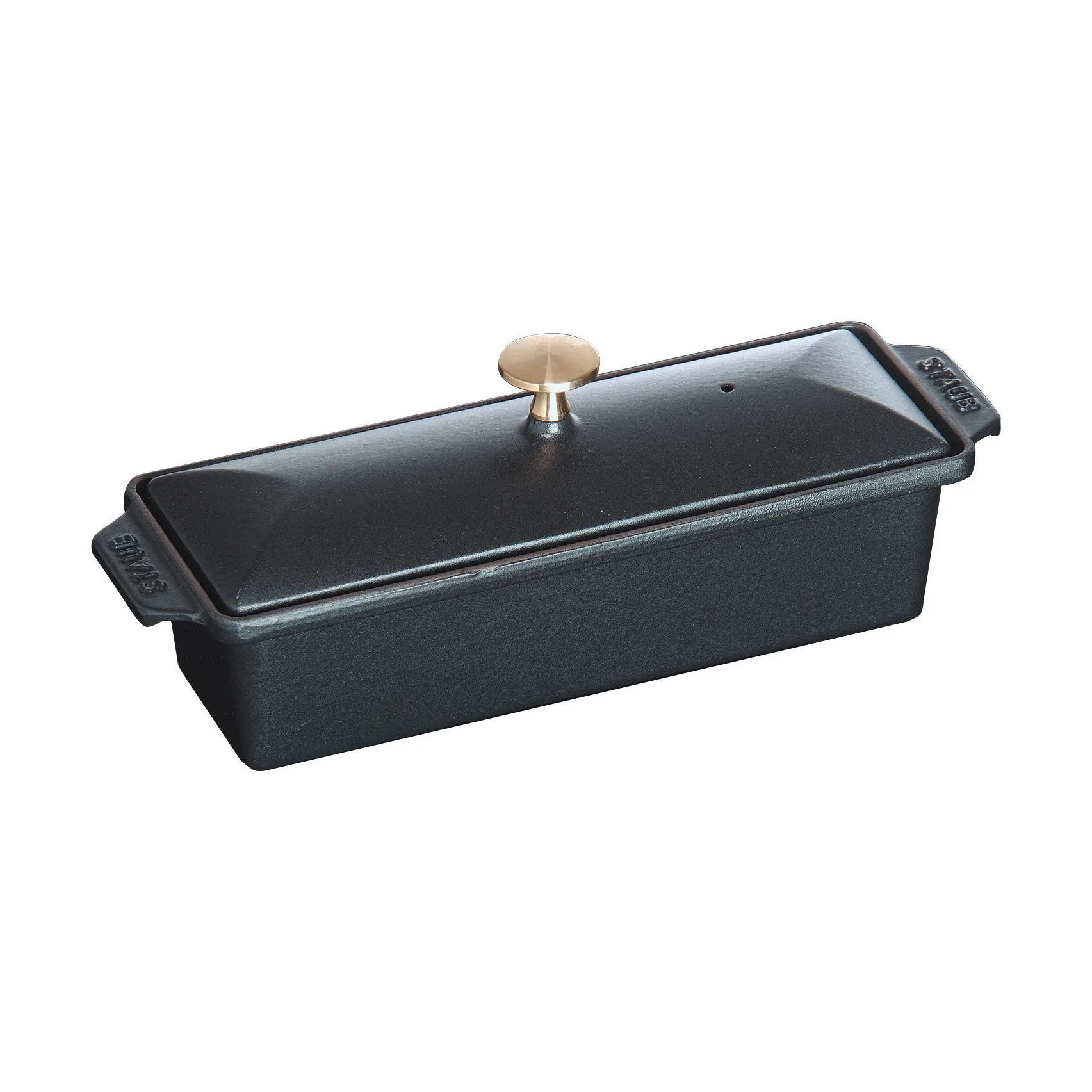 ストウブ Terrine 鍋 鋳鉄 bck, 30x11 cm STAUB | ストウブ