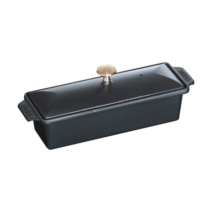 ストウブ Terrine 鍋 鋳鉄 bck - 30x11 cm - STAUB | ストウブ