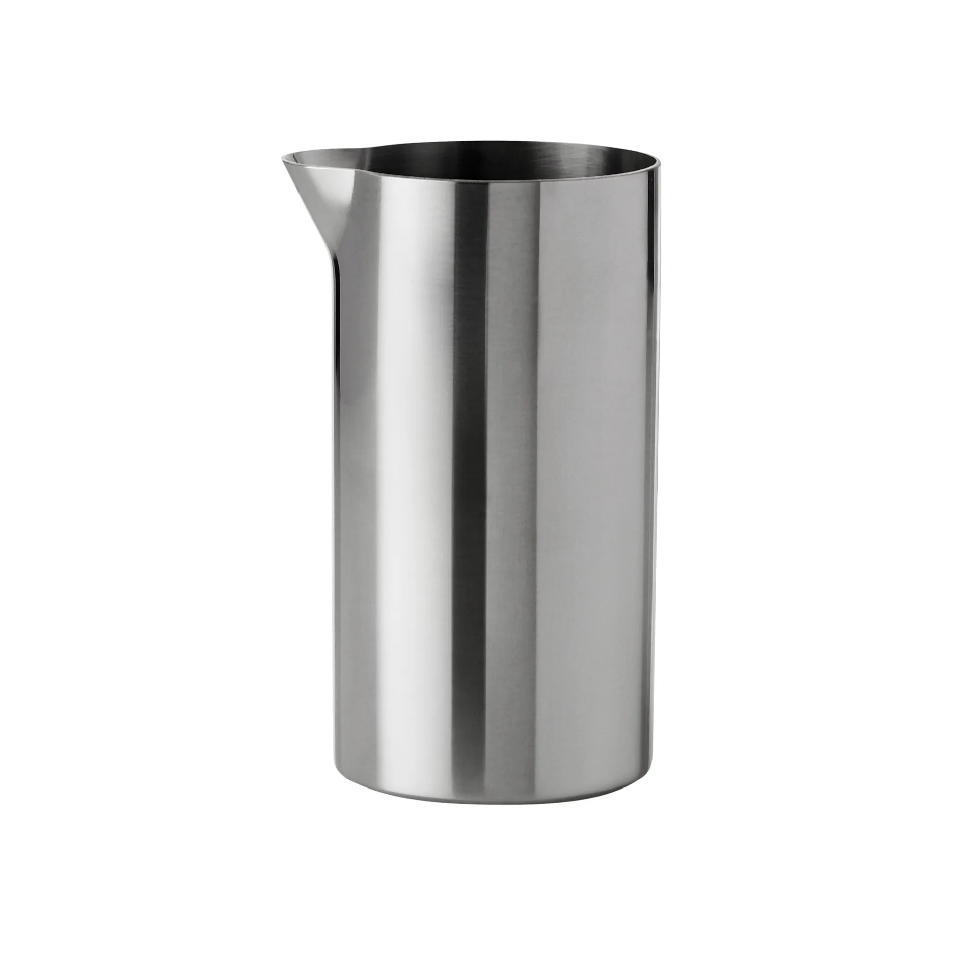 AJ シリンダーライン クリーム ジャグ 15 cl, Stainless steel Stelton | ステルトン