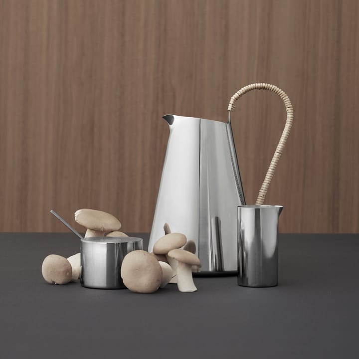 AJ シリンダーライン クリーム ジャグ 15 cl, Stainless steel Stelton | ステルトン