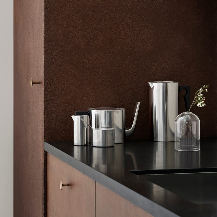 AJ シリンダーライン クリーム ジャグ 15 cl, Stainless steel Stelton | ステルトン