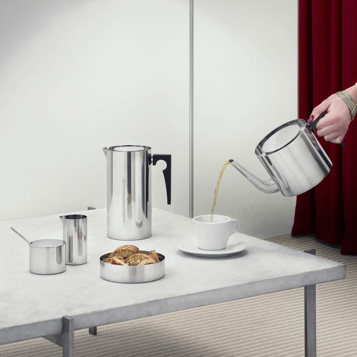 AJ シリンダーライン クリーム ジャグ 15 cl, Stainless steel Stelton | ステルトン