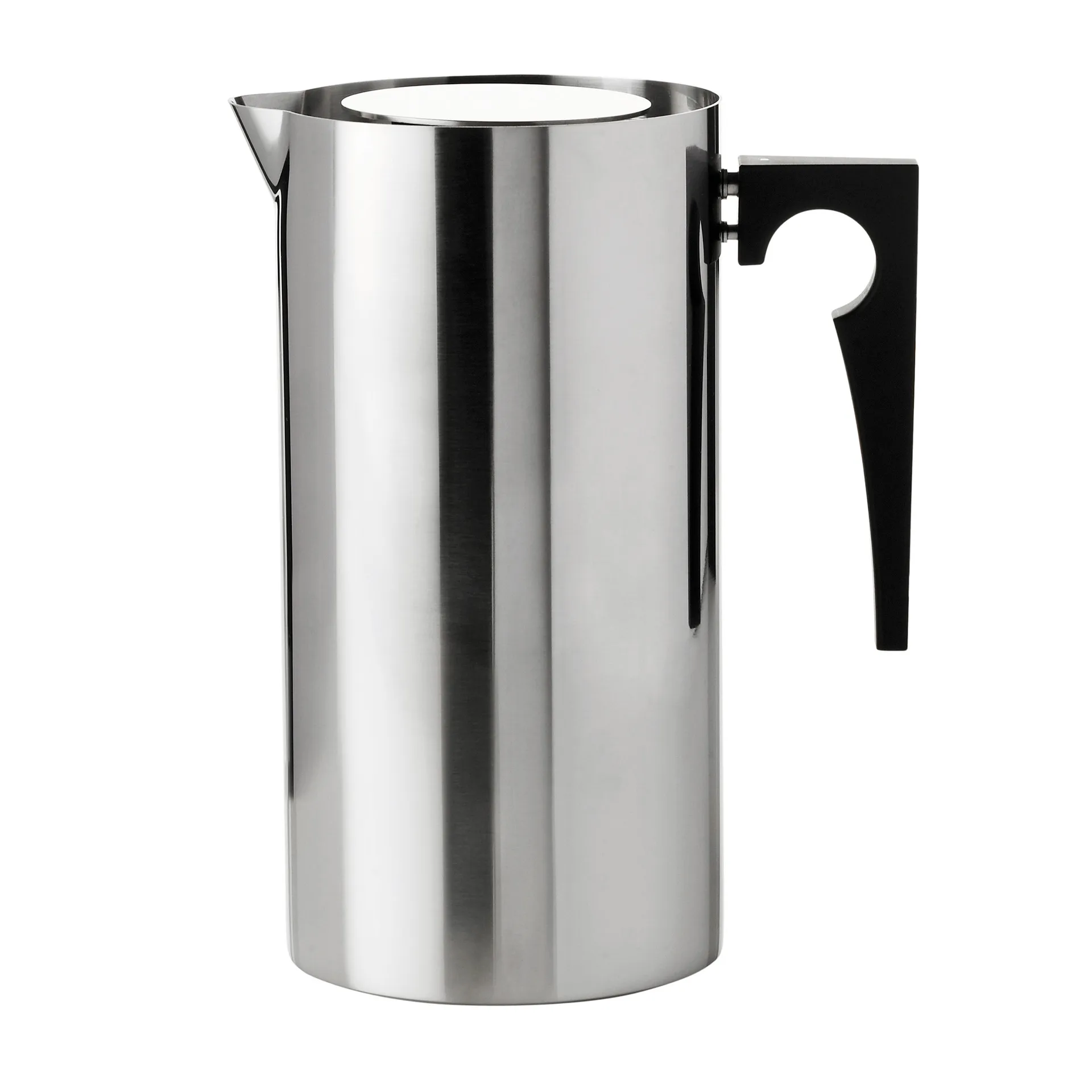 AJ シリンダーライン コーヒープレス kaffe 1 l, Stainless steel Stelton | ステルトン