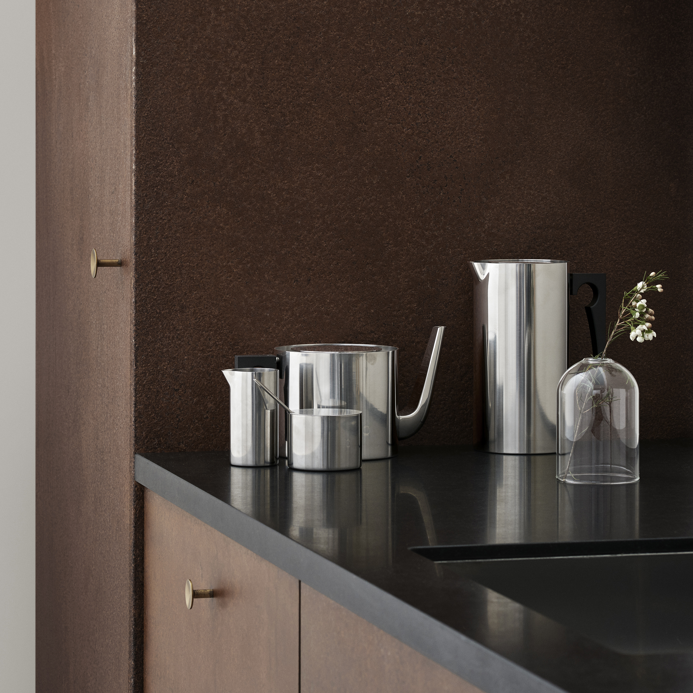Stelton | ステルトン からのAJ シリンダーライン コーヒー