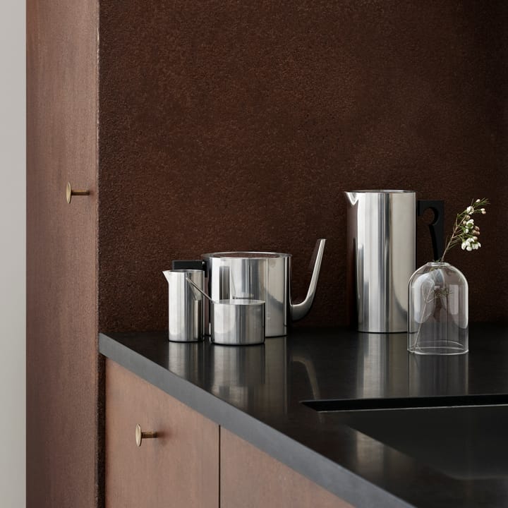 AJ シリンダーライン コーヒープレス kaffe 1 l, Stainless steel Stelton | ステルトン