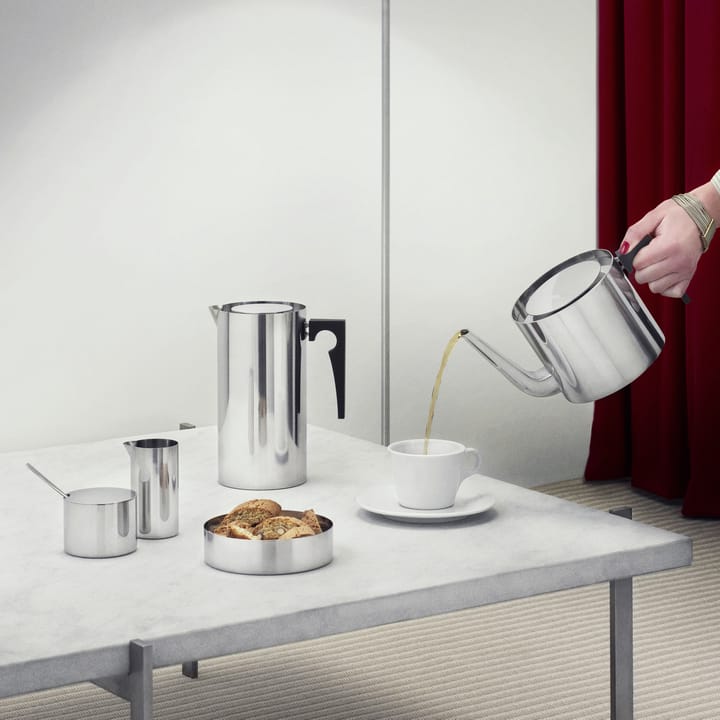 AJ シリンダーライン コーヒープレス kaffe 1 l, Stainless steel Stelton | ステルトン
