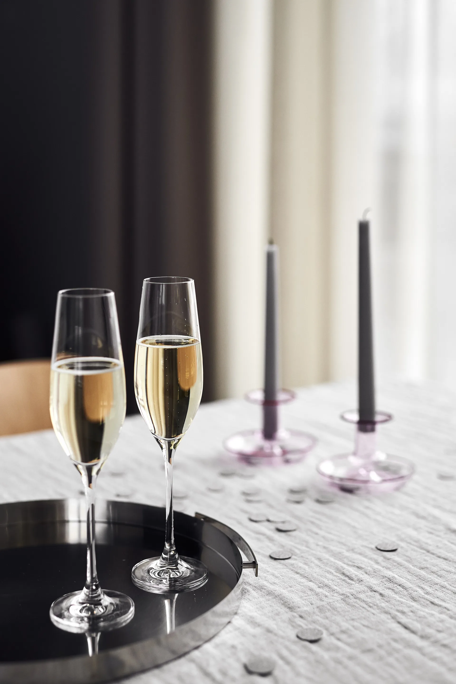 AJ シリンダーライン サービングトレイ, stainless steel Stelton | ステルトン