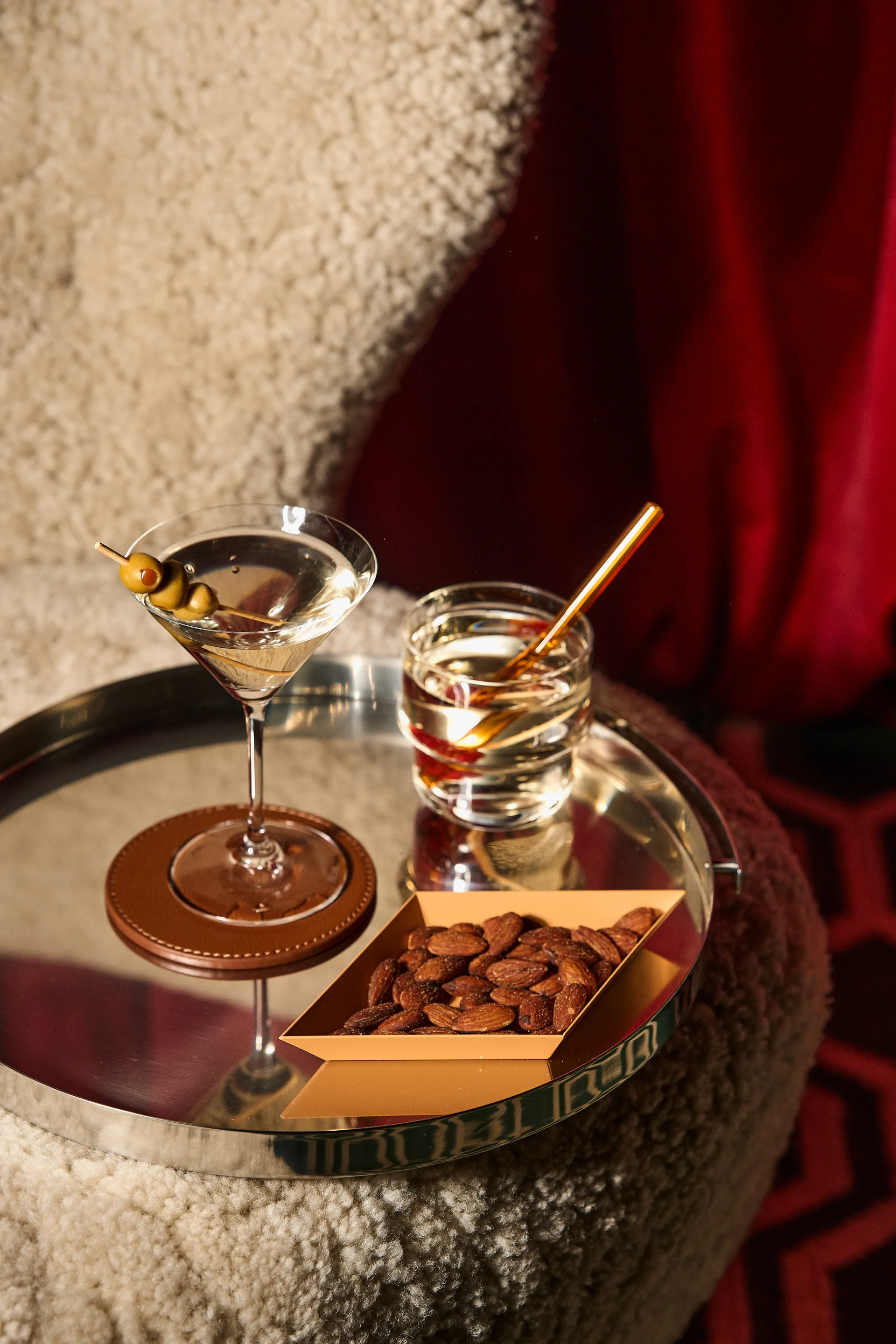 AJ シリンダーライン サービングトレイ, stainless steel Stelton | ステルトン