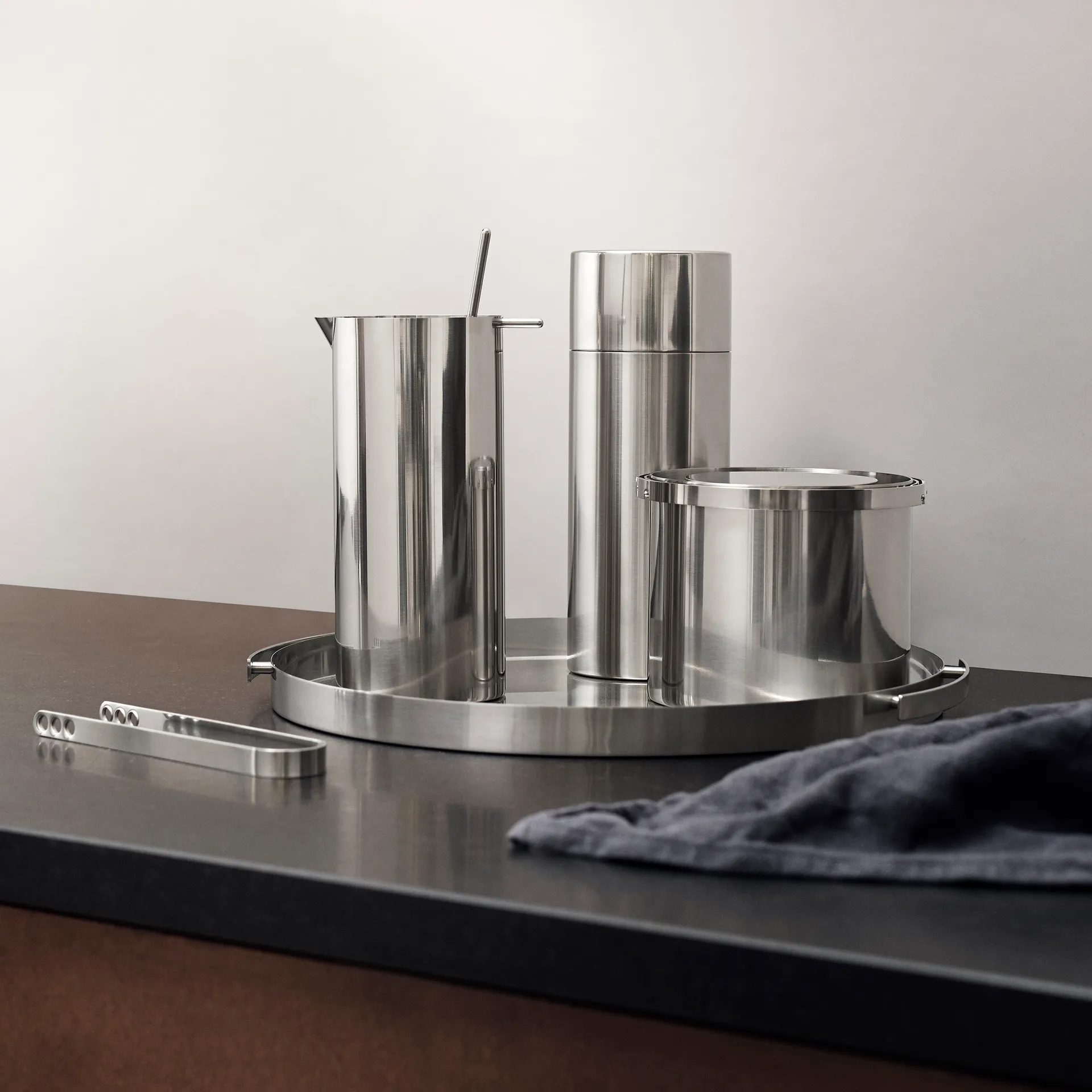 AJ シリンダーライン アイストング, Stainless steel Stelton | ステルトン