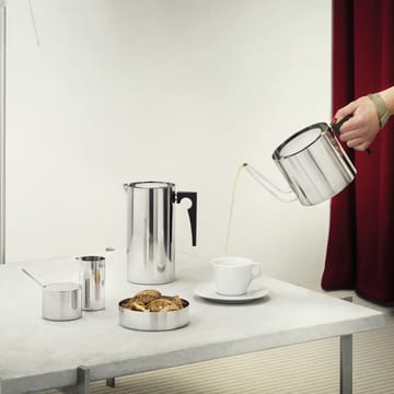 AJ シリンダーライン シュガーボウル - Stainless steel - Stelton | ステルトン