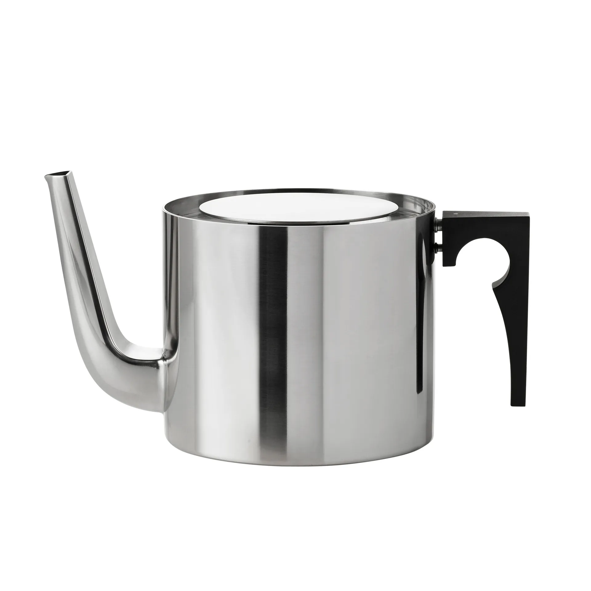 AJ シリンダーライン ティーポット, stainless steel Stelton | ステルトン