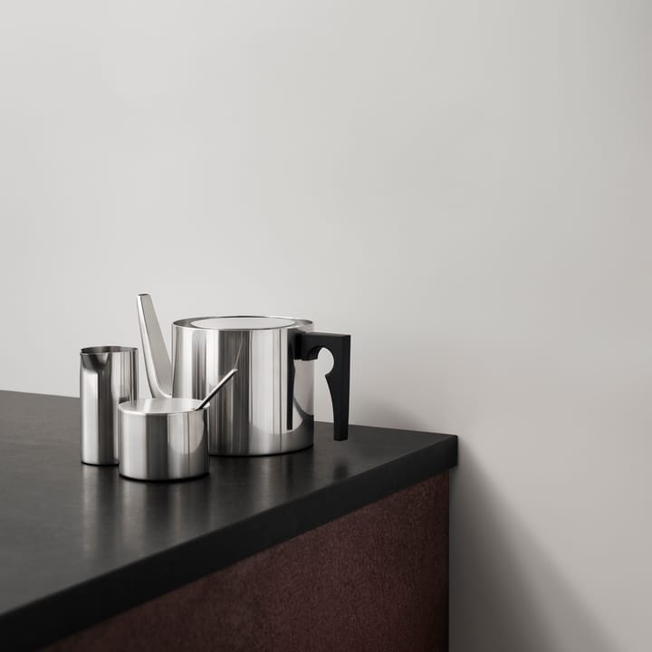 AJ シリンダーライン ティーポット - stainless steel - Stelton | ステルトン