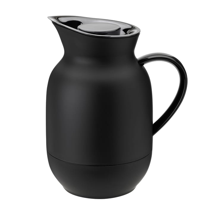 Amphora サーモス ジャグ コーヒー 1 L - Soft black - Stelton | ステルトン