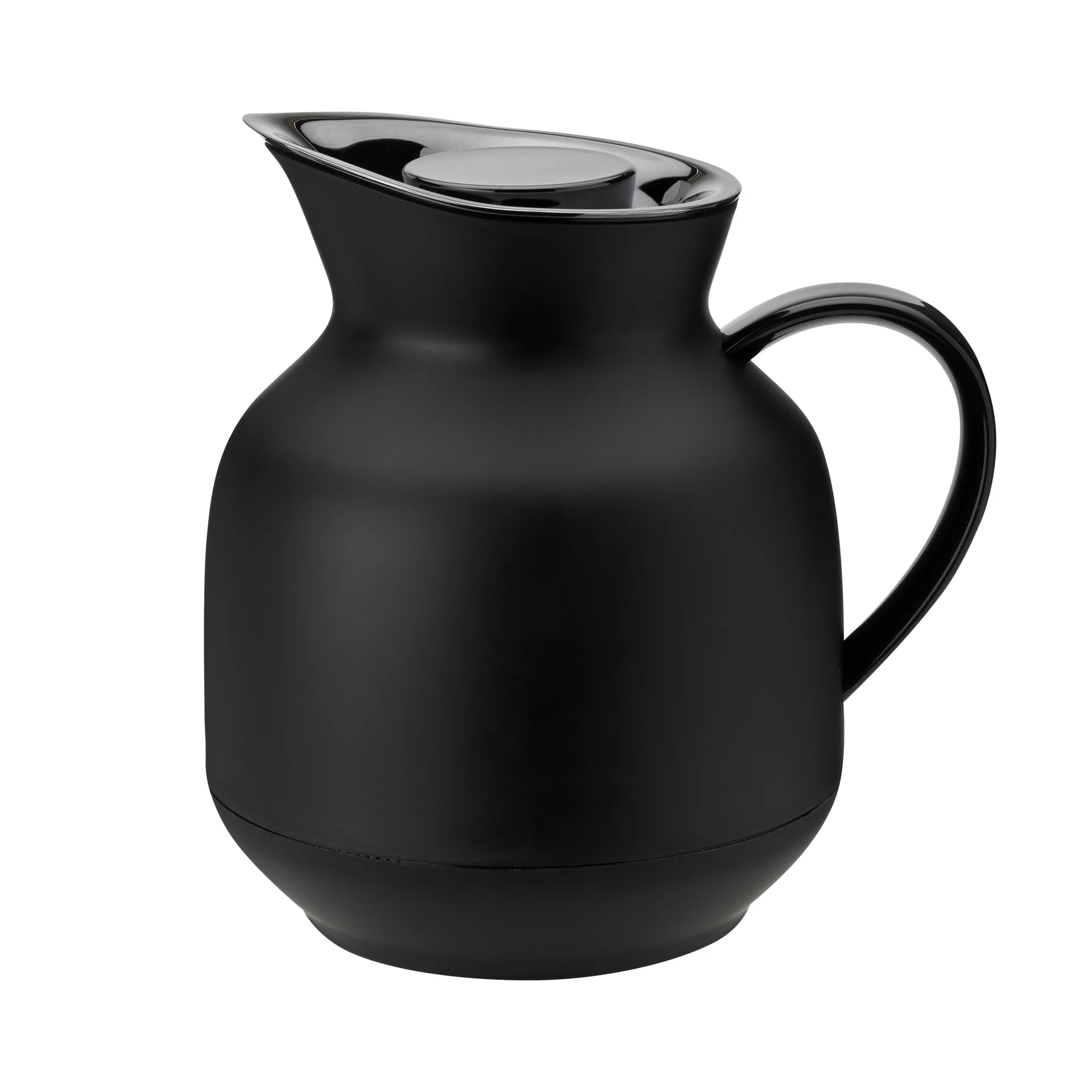 Amphora サーモス ジャグ ティー 1 L, Soft black Stelton | ステルトン