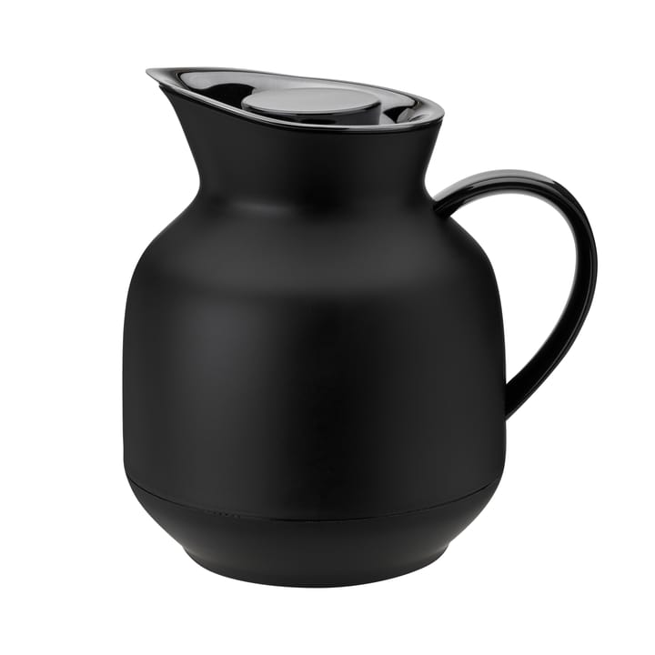 Amphora サーモス ジャグ ティー 1 L - Soft black - Stelton | ステルトン