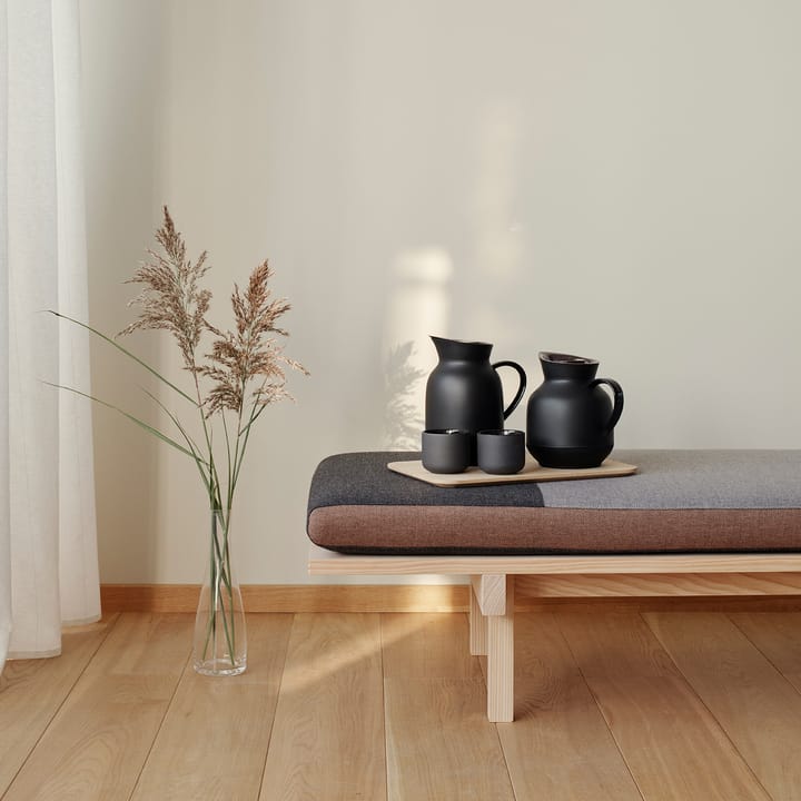 Amphora サーモス ジャグ ティー 1 L, Soft black Stelton | ステルトン