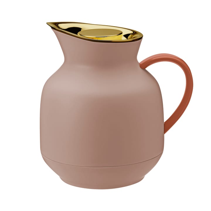 Amphora サーモス ジャグ ティー 1 L - Soft peach - Stelton | ステルトン