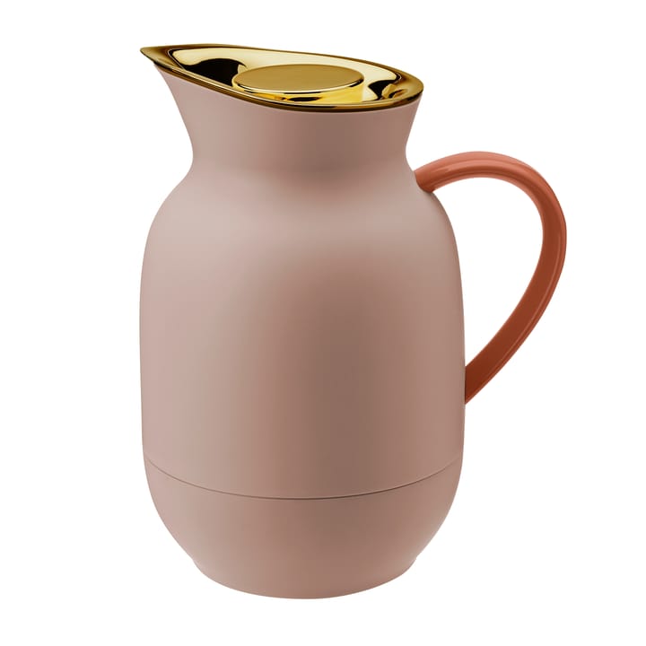 Amphora サーモス ジャグ コーヒー 1 L - Soft peach - Stelton | ステルトン