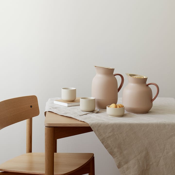 Amphora サーモス ジャグ コーヒー 1 L, Soft peach Stelton | ステルトン