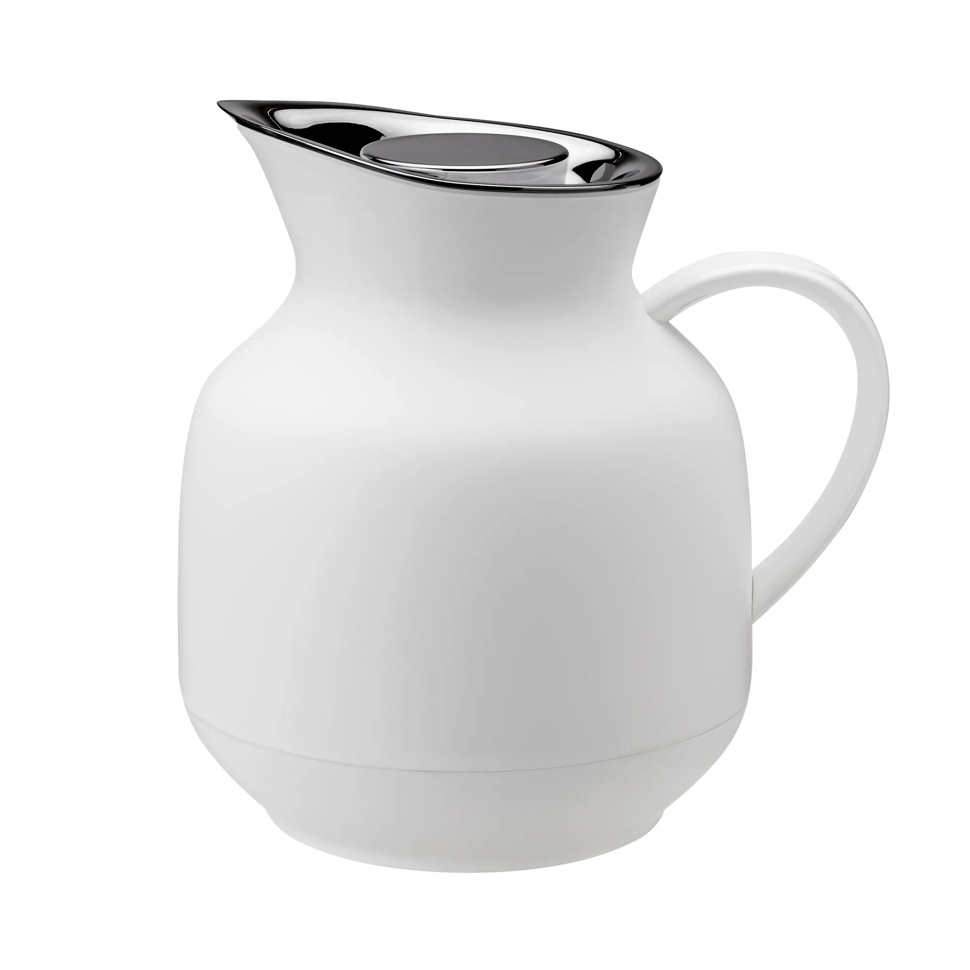 Amphora サーモス ジャグ ティー 1 L, Soft white Stelton | ステルトン