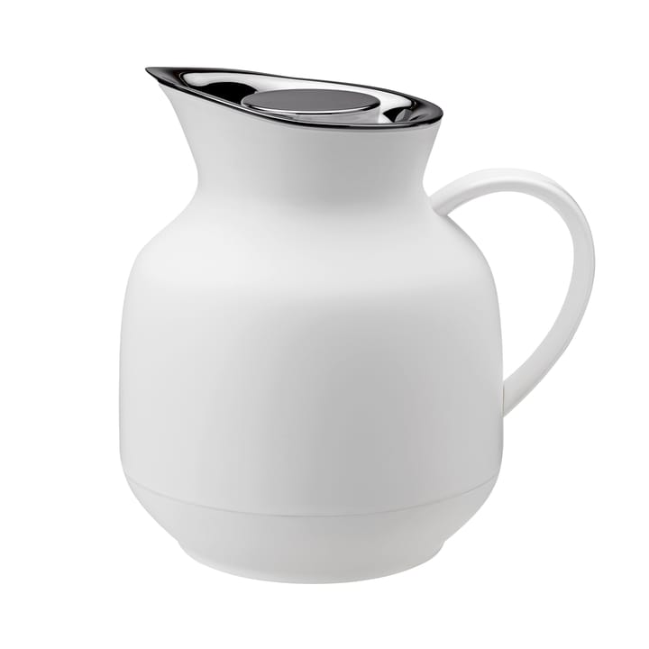 Amphora サーモス ジャグ ティー 1 L - Soft white - Stelton | ステルトン