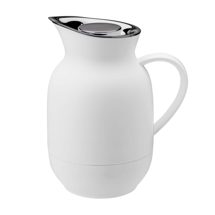 Amphora サーモス ジャグ コーヒー 1 L - Soft white - Stelton | ステルトン