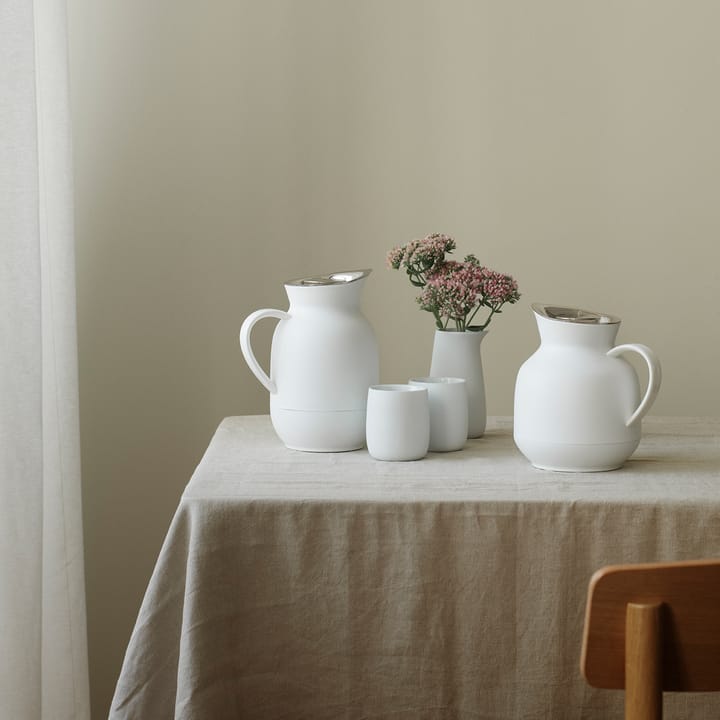 Amphora サーモス ジャグ コーヒー 1 L, Soft white Stelton | ステルトン