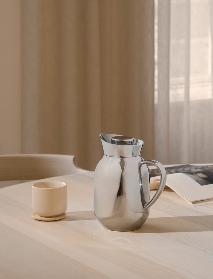 Amphora サーモスジャグ 1.2 L, Steel Stelton | ステルトン