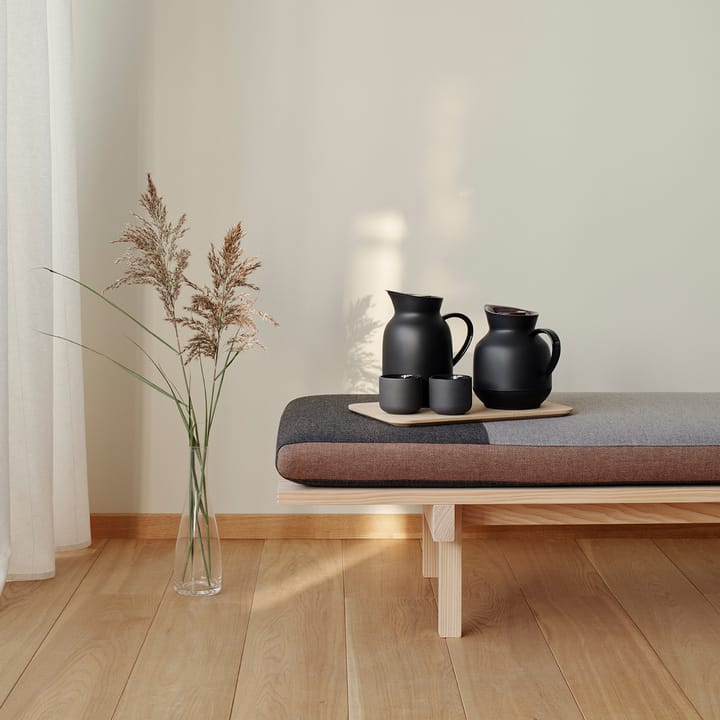 Amphora 蓋 to サーモス ジャグ, Soft black Stelton | ステルトン