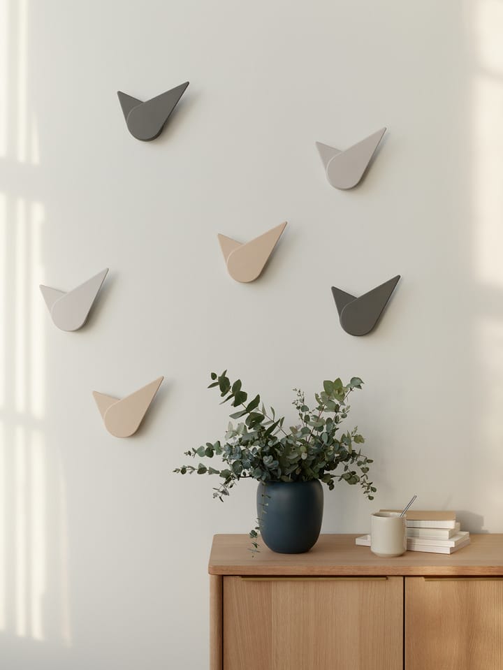 Birdie ウォールクロック 19.5 cm, Light grey Stelton | ステルトン