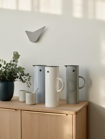 Birdie ウォールクロック 19.5 cm - Light grey - Stelton | ステルトン