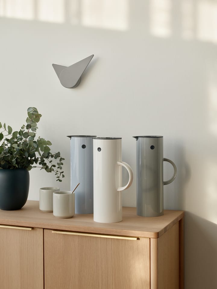 Birdie ウォールクロック 19.5 cm, Light grey Stelton | ステルトン