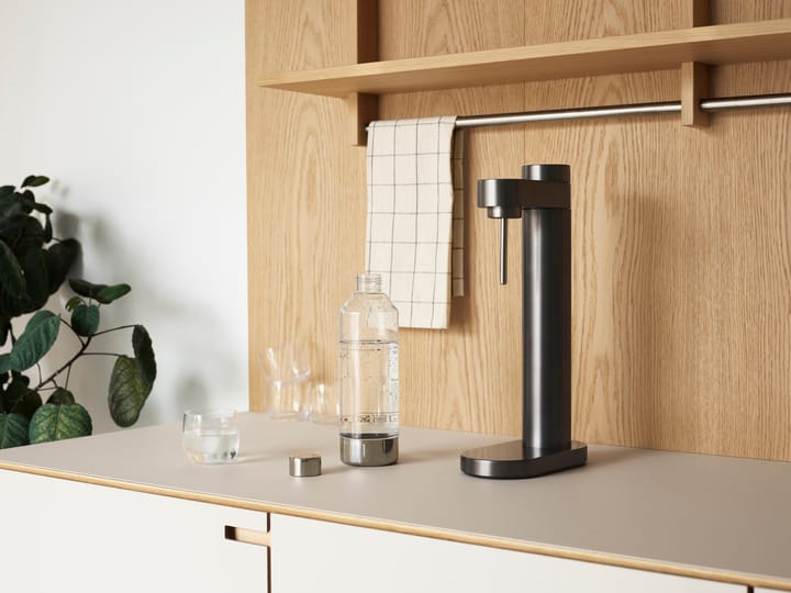 炭酸水メーカー, Black metallic Stelton | ステルトン