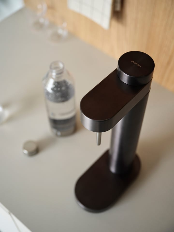炭酸水メーカー, Black metallic Stelton | ステルトン