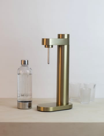 炭酸水メーカー - Brushed Brass - Stelton | ステルトン