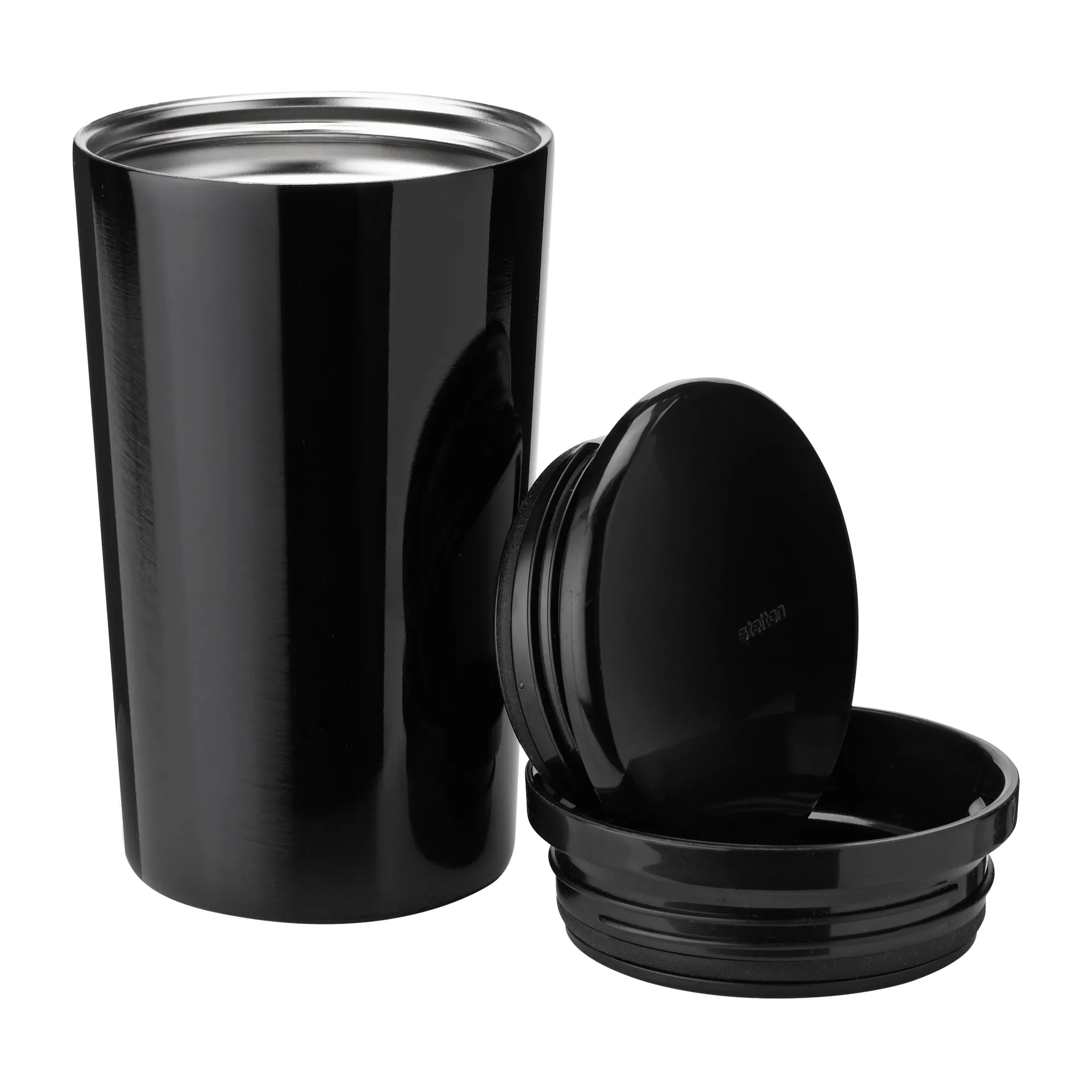 Carrie サーモス マグ 0.4L, Black Stelton | ステルトン