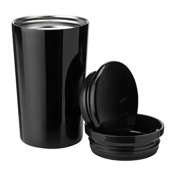 Carrie サーモス マグ 0.4L - Black - Stelton | ステルトン