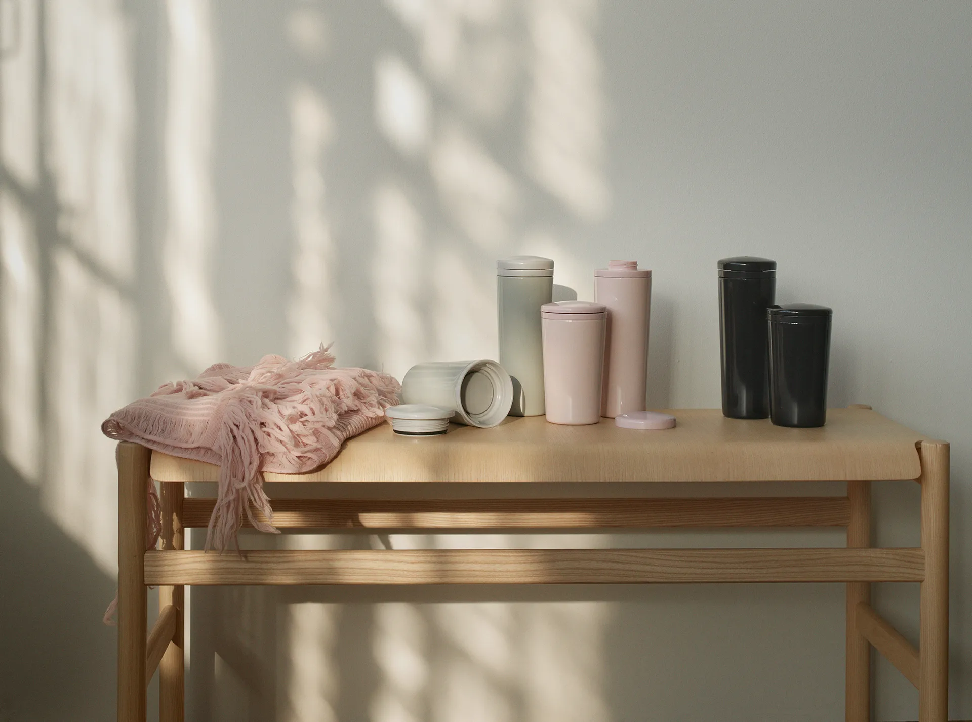 Carrie サーモス マグ 0.4L, Light grey Stelton | ステルトン