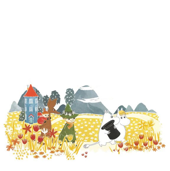 Carrie サーモス マグ 0.4L, Moomin sky Stelton | ステルトン
