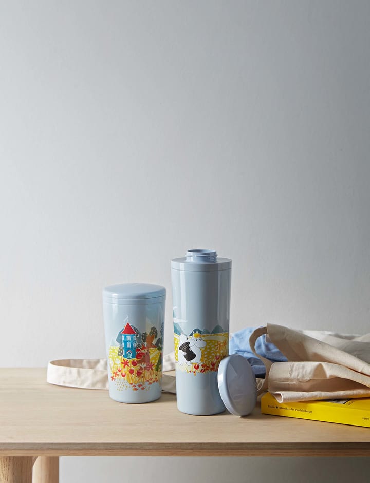 Carrie サーモス マグ 0.4L, Moomin sky Stelton | ステルトン