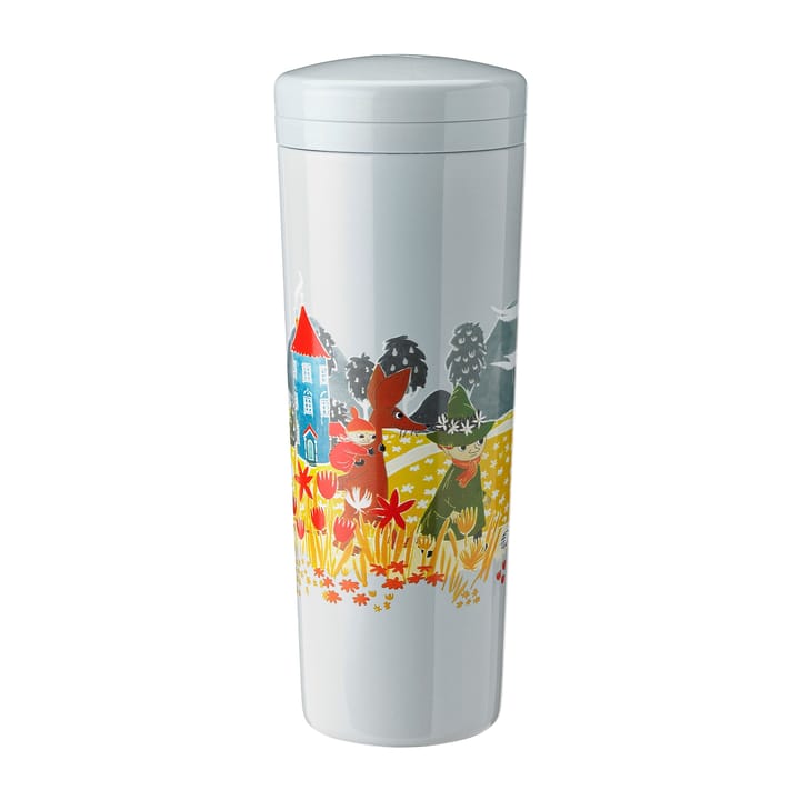 Carrie サーモス flask 0.5L - Moomin sky - Stelton | ステルトン