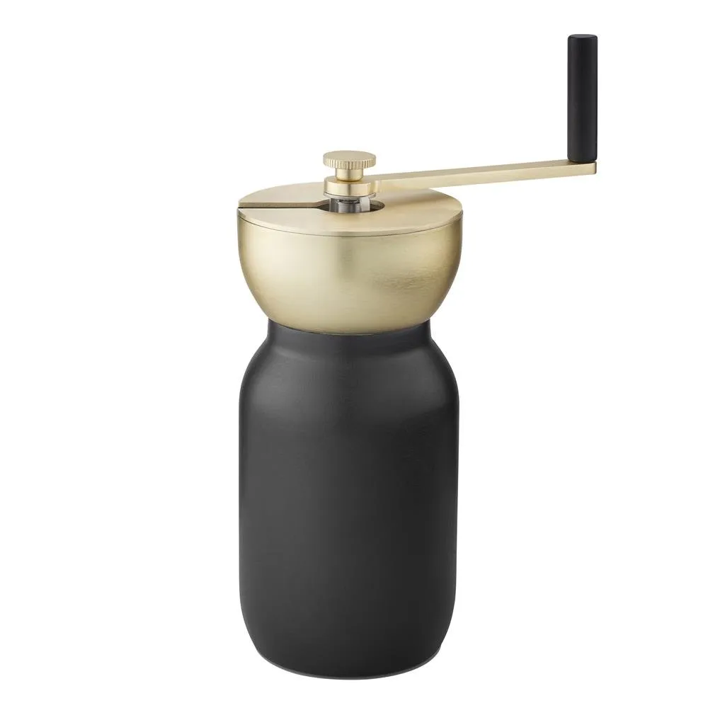 Collar コーヒーグラインダー, black-brass Stelton | ステルトン