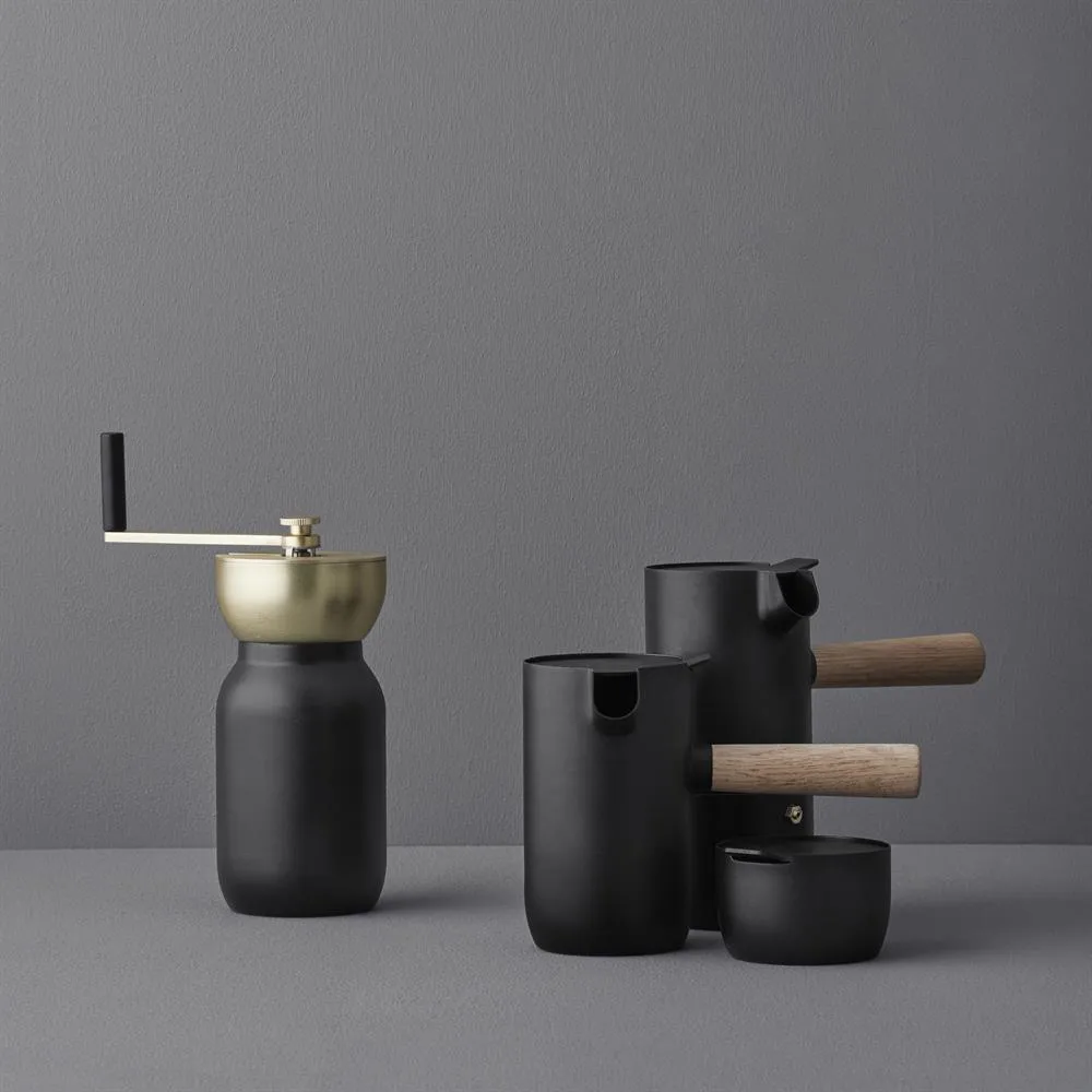 Stelton Collar Theo エスプレッソメーカー ミル ジャグ マグ Stelton | ステルトン からのCollar コーヒーグラインダー - NordicNest.jp