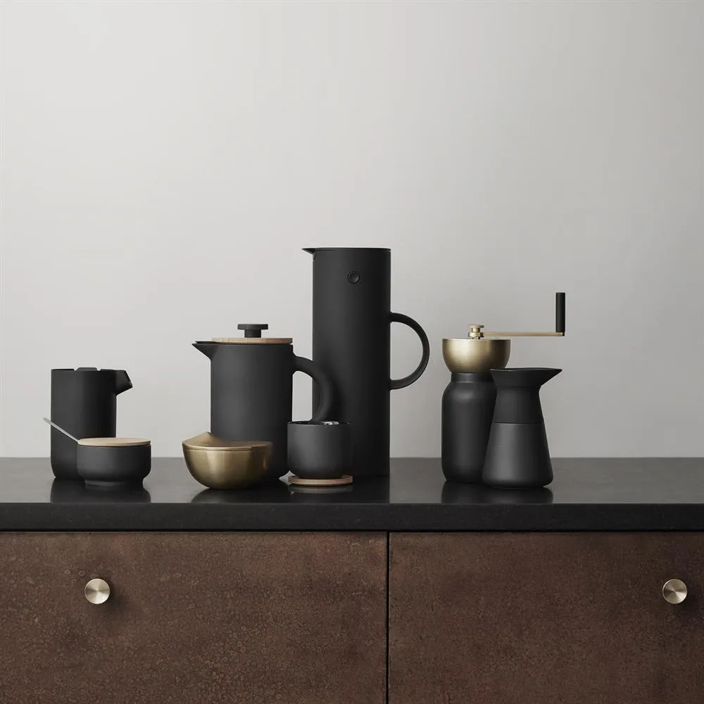 Collar コーヒーグラインダー, black-brass Stelton | ステルトン