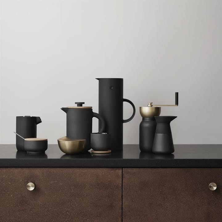 Collar コーヒーグラインダー, black-brass Stelton | ステルトン