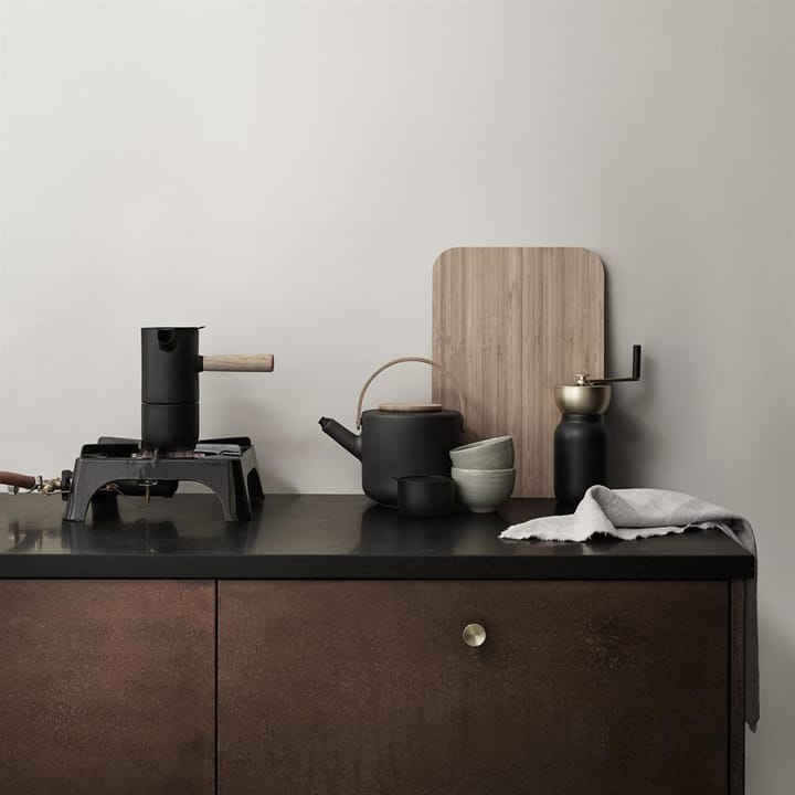 Collar エスプレッソメーカー, black Stelton | ステルトン