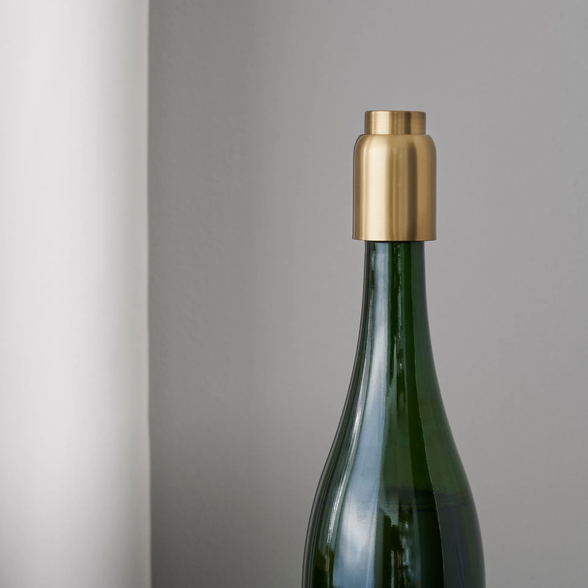 Collar vacuum cork, brass Stelton | ステルトン