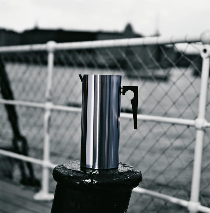 Cylinda Line ジャグ with icelip, steel Stelton | ステルトン