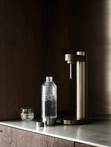 炭酸水メーカー - Dark brown metallic - Stelton | ステルトン