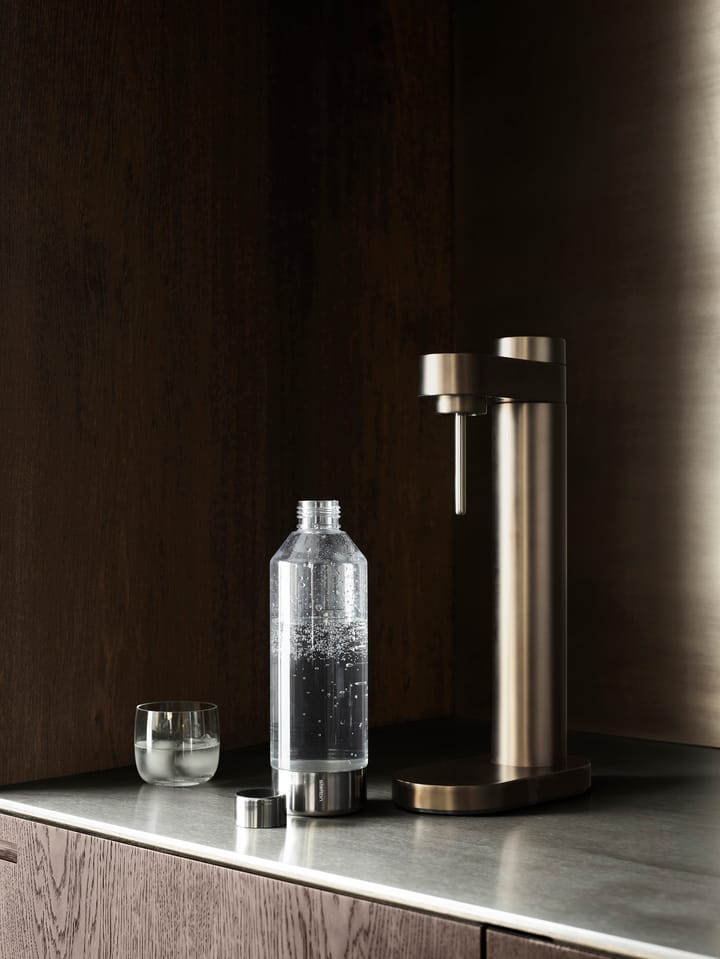 炭酸水メーカー, Dark brown metallic Stelton | ステルトン